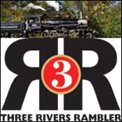Pigeon Forge Attractions - Three Rivers Rambler Train Ride